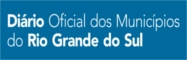 Diário Oficial dos Municípios do RS